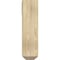 Ekena Millwork Merced Craftsman Rough Sawn Bracket w/ Offset Brace, Douglas Fir, 8"W x 18"D x 30"H BKT0806X18X30MRC04RDF - alternate 4